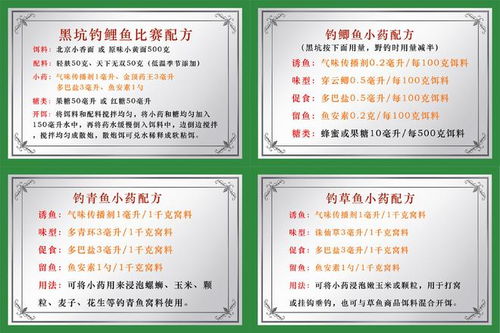 春季钓鱼饵料配制全攻略，提升钓获量的实用指南