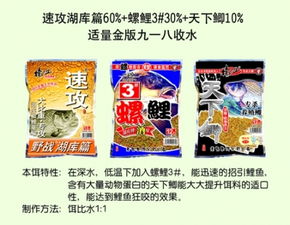 钓鱼饵料调多了怎么办？5种应急处理方法让你不浪费一粒饵