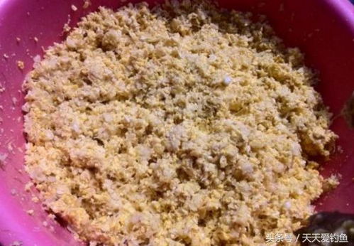 米饭也能钓大鱼，自制钓鱼饵料的详细教程