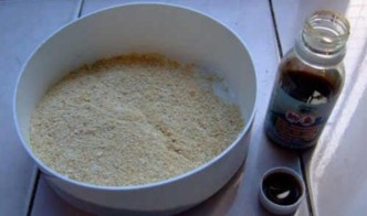 玉米糁，打造你的天然钓鱼饵料秘方