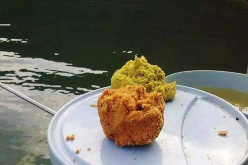 大盘鸡钓鱼饵料怎么用的？