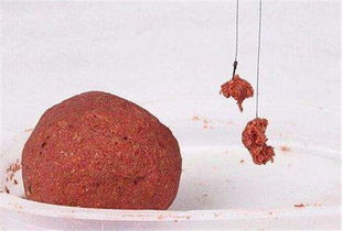 红色素钓鱼饵料的使用方法详解