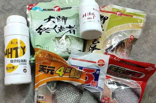 整袋钓鱼饵料的使用方法详解