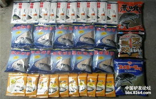 如何正确使用购买的钓鱼饵料