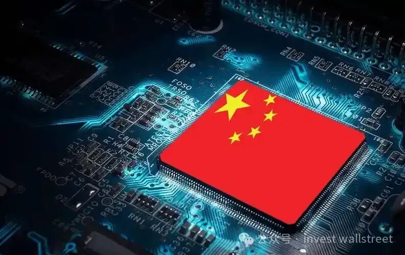 中国科技股继续